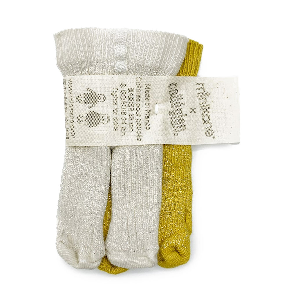 Minikane  Minikane two tights for the Gordi and the Collection Babies dolls