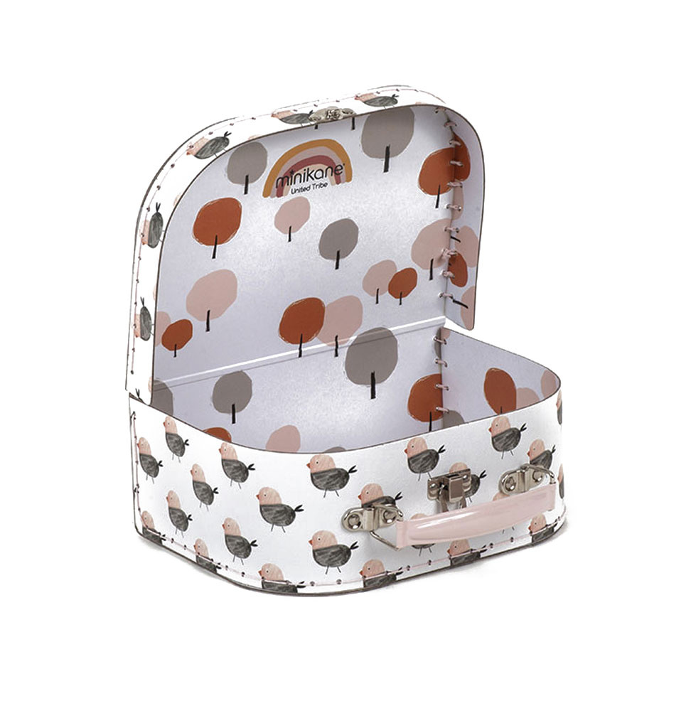 Minikane  Minikane suitcase with Minikane print / valise