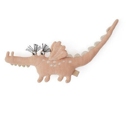 OYOY OYOY rattle Yoshi crocodile