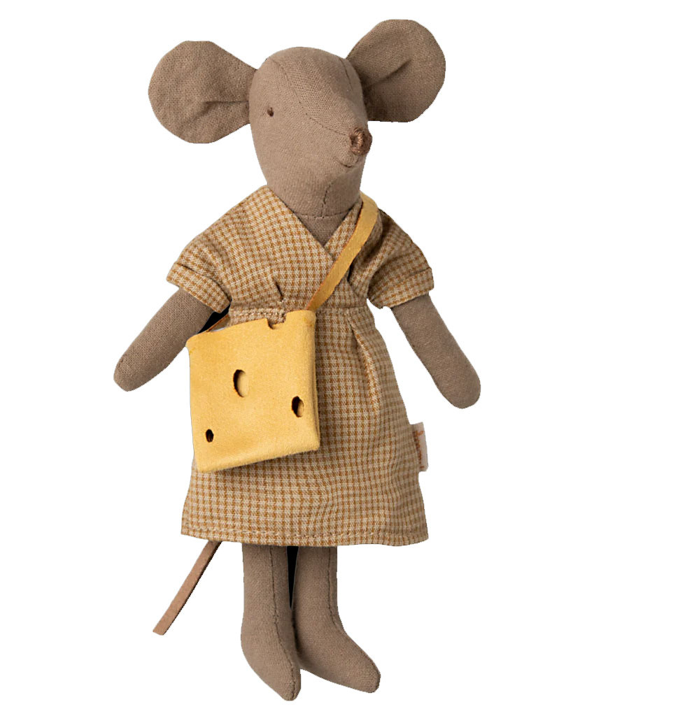 Maileg Maileg Muttermaus / hellbraun / Kollektion 2025