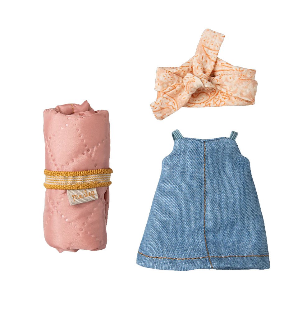 Maileg Maileg Big Sister hiker muis /