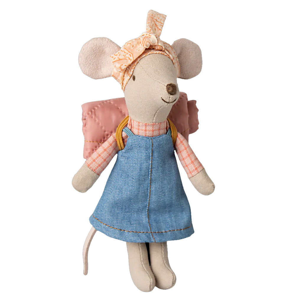 Maileg Maileg Big Sister hiker mouse /