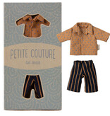 Maileg Maileg kledingset vader muis / overhemd en gestreepte broek