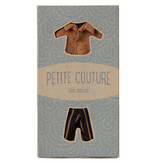 Maileg Maileg kledingset vader muis / overhemd en gestreepte broek