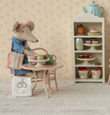 Maileg Maileg Mutter-Maus-Kleidungsset / Jeanskleid + Tasche + Haarband