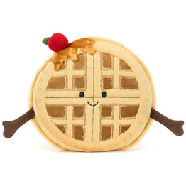 Jellycat knuffels Jellycat Amuseables Rene Wafel