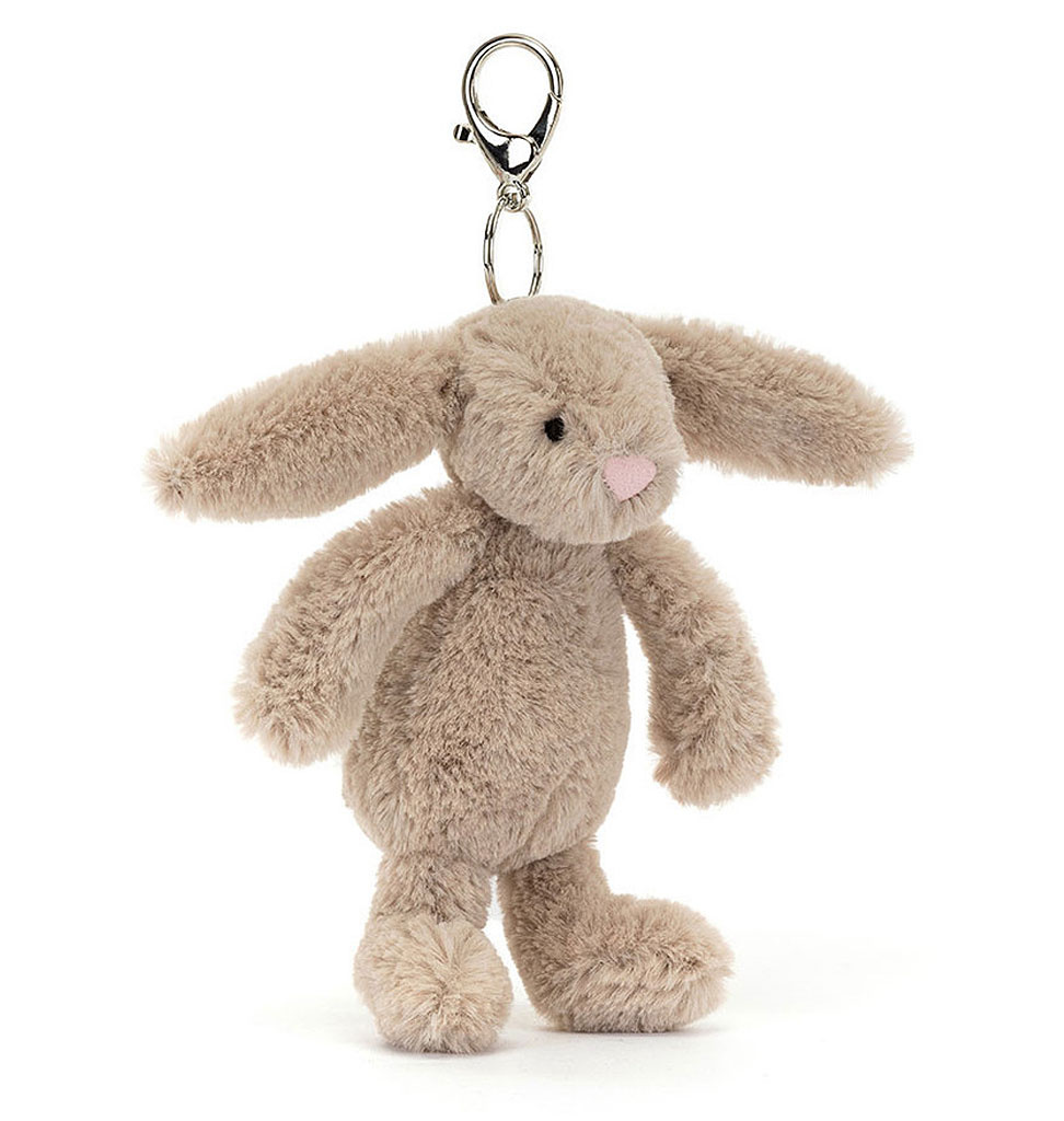 Jellycat knuffels Jellycat Bashful Hase beige / Taschenanhänger