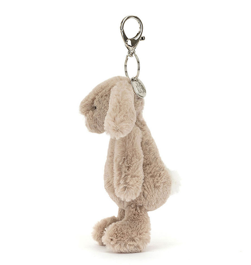 Jellycat knuffels Jellycat Bashful Hase beige / Taschenanhänger