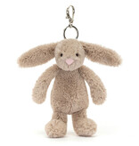 Jellycat knuffels Jellycat Bashful Hase beige / Taschenanhänger
