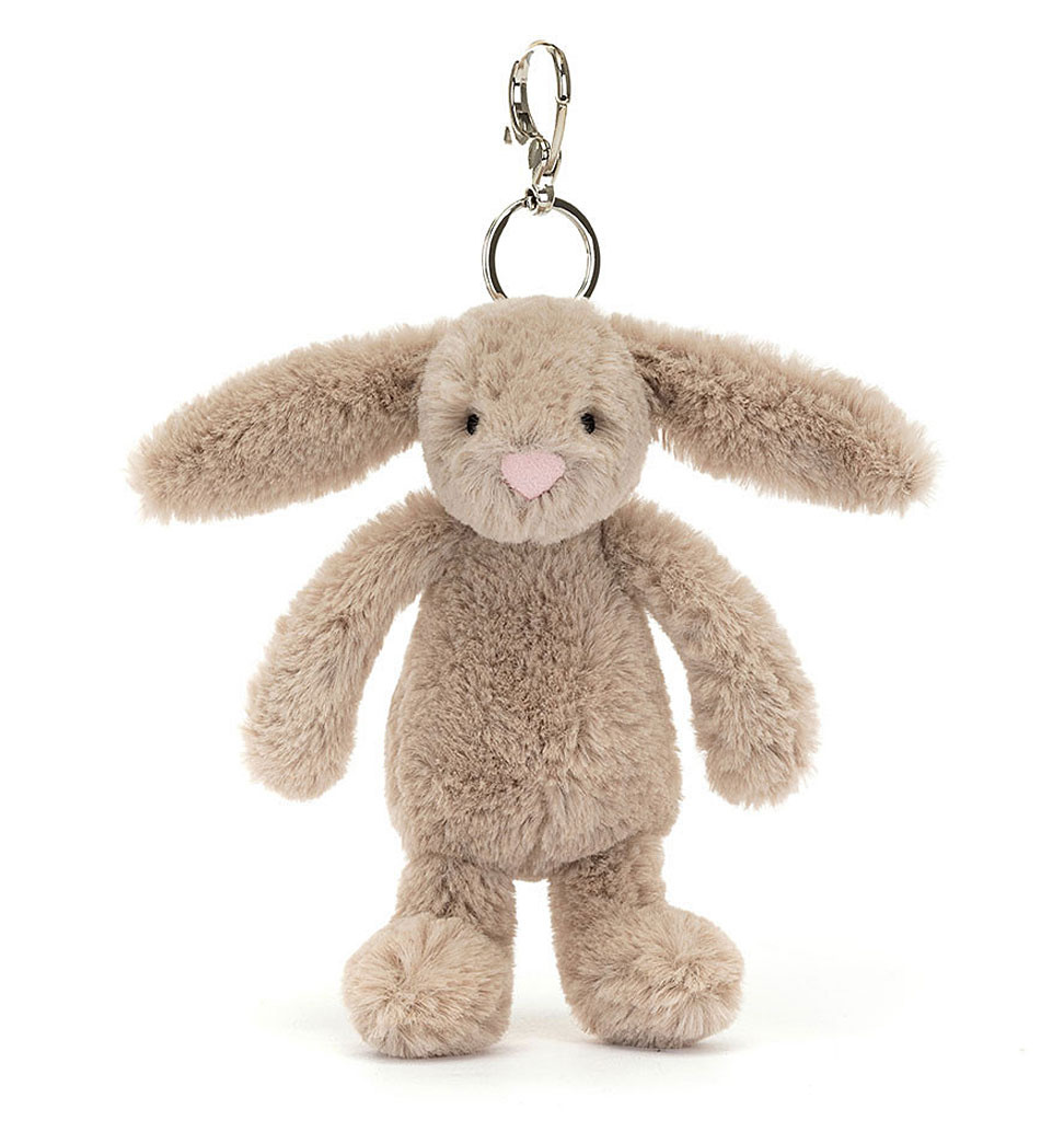 Jellycat knuffels Jellycat Bashful Hase beige / Taschenanhänger