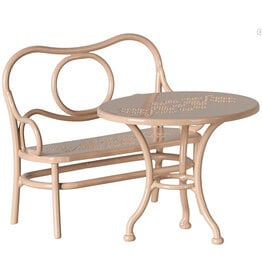 Maileg Maileg café set for the mice / pale pink