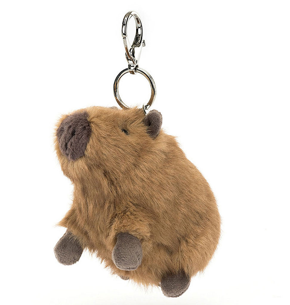 Jellycat knuffels Jellycat Clyde Capybara Taschenanhänger / Anhänger / Schlüsselanhänger / Taschenanhänger