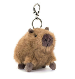 Jellycat knuffels Jellycat Clyde Capybara Taschenanhänger / Anhänger / Schlüsselanhänger / Taschenanhänger