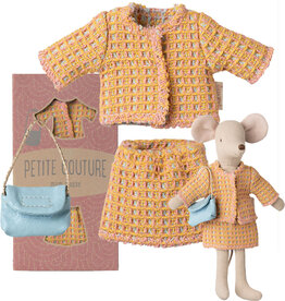 Maileg Maileg Kleidungsset Mutter Maus / Anzug mit Tasche