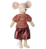 Maileg Maileg kledingset petite couture moeder muis / rok en top