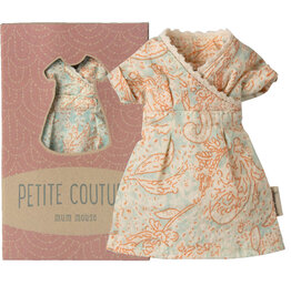 Maileg Maileg Petite Couture Kleid Mutter Maus