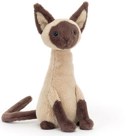 Jellycat knuffels Jellycat Iris siamese cat