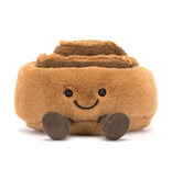 Jellycat knuffels Jellycat Amuseables cinnamon bun