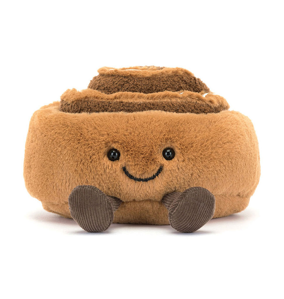 Jellycat knuffels Jellycat Amuseables cinnamon bun