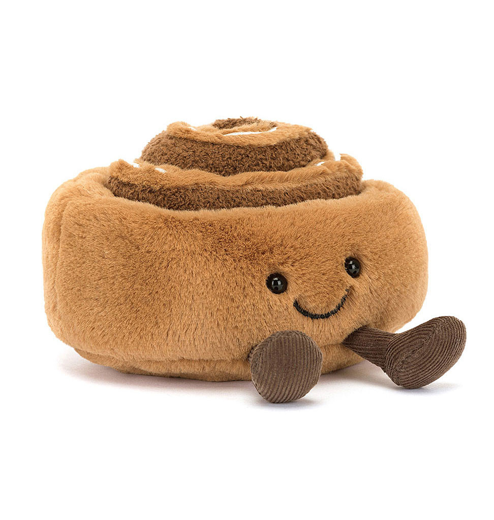 Jellycat knuffels Jellycat Amuseables cinnamon bun