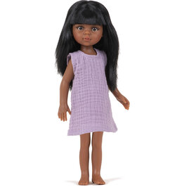 Minikane  Minikane Amigas pop Nora  met Minikane jurk