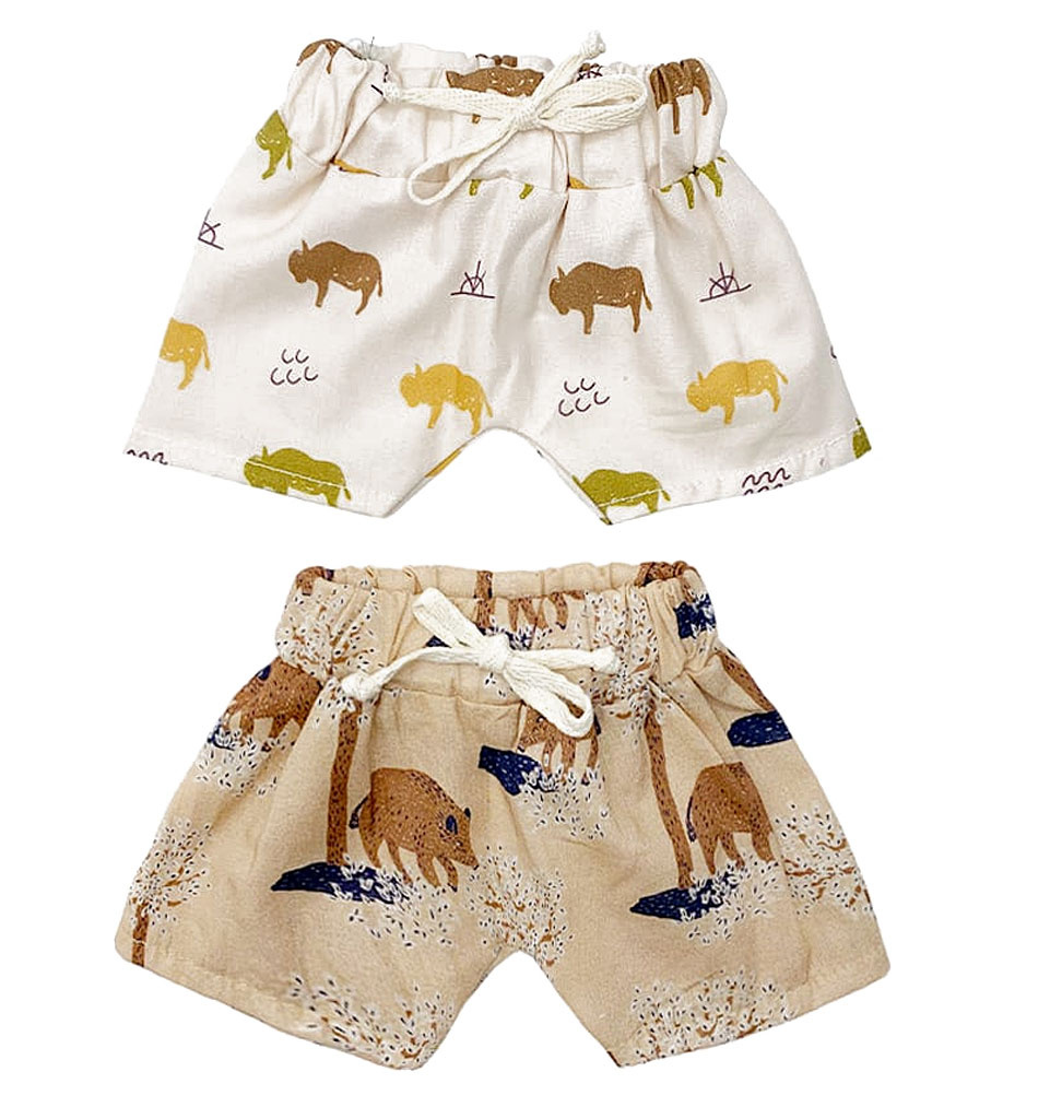 Minikane  Minikane set with two boxer shorts for Gordi dolls