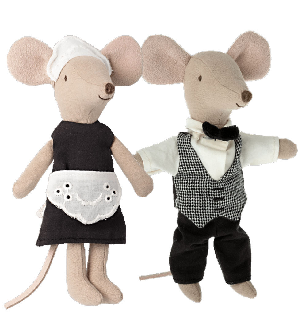 Maileg Maileg kledingset serveerster voor Big Sister muis