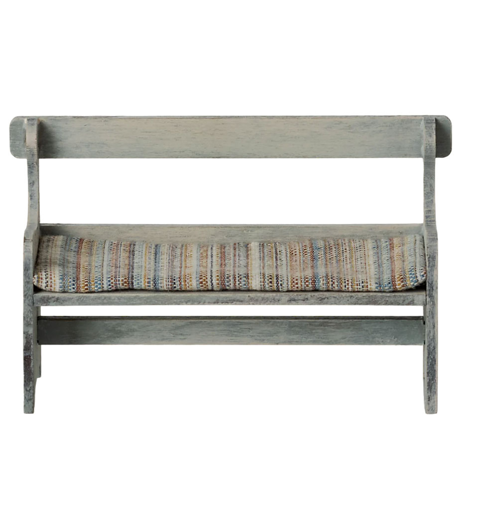 Maileg Maileg bankje voor de muisjes / off white