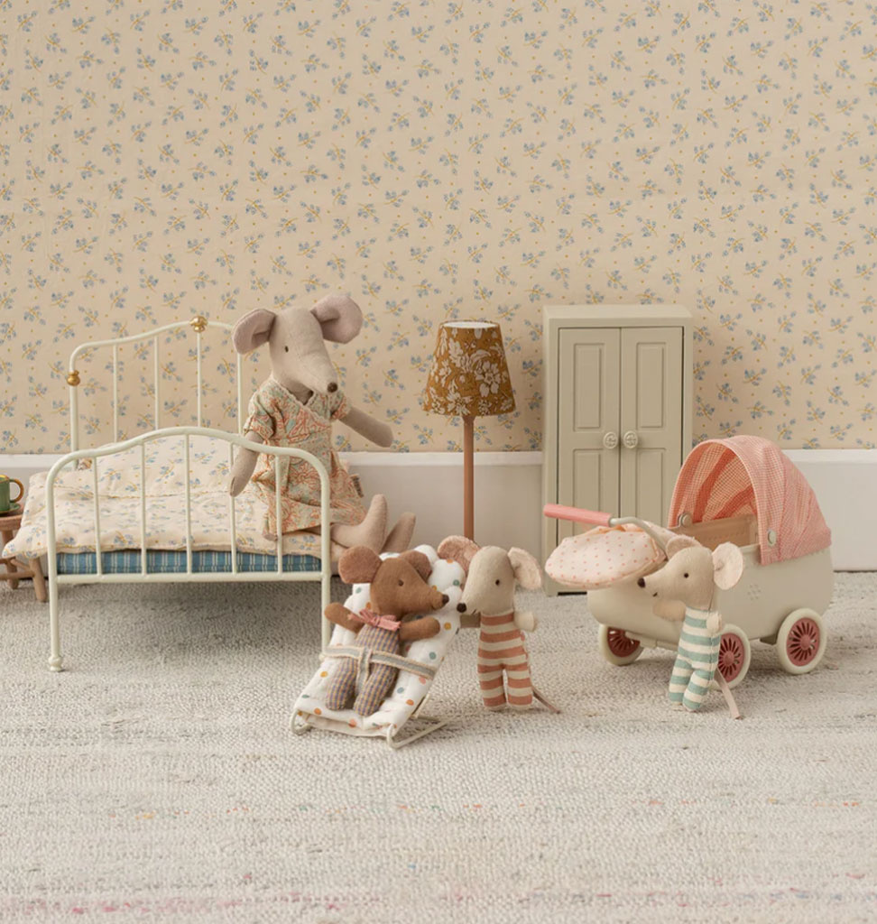 Maileg Maileg baby bouncer for mice and rabbits / my / multi dots