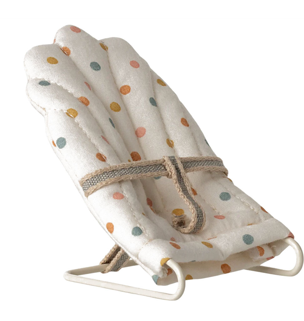 Maileg Maileg baby bouncer for mice and rabbits / my / multi dots