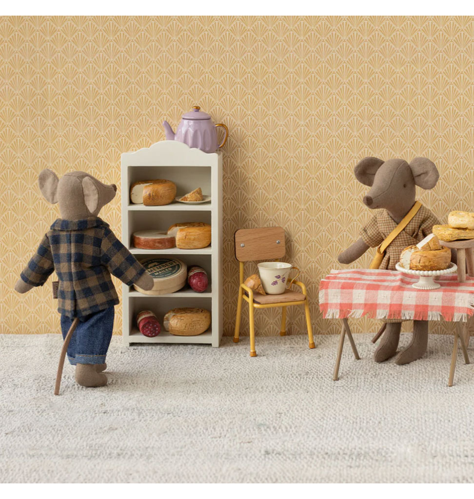 Maileg Maileg Kleidungsset Vater Maus / Kariertes Hemd und Jeans