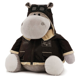 Orange Toys Orange Toys Po the hippo piloot / Aviator