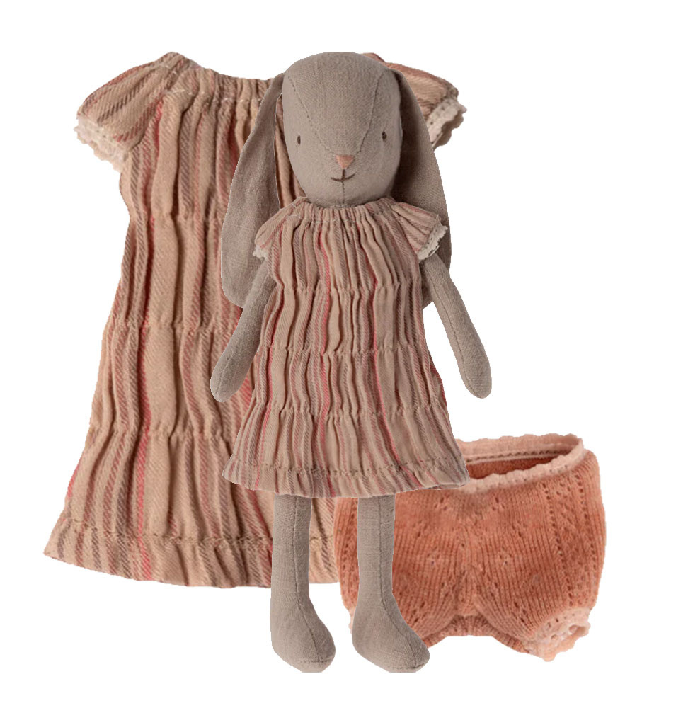 Maileg Maileg Bekleidungsset Hase Größe 1 / Kleid und Unterwäsche