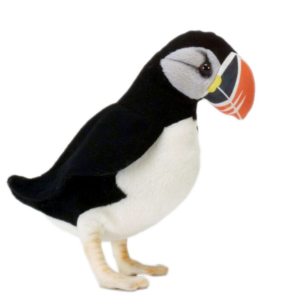 Hansa knuffels Hansa Creation puffin 21 cm