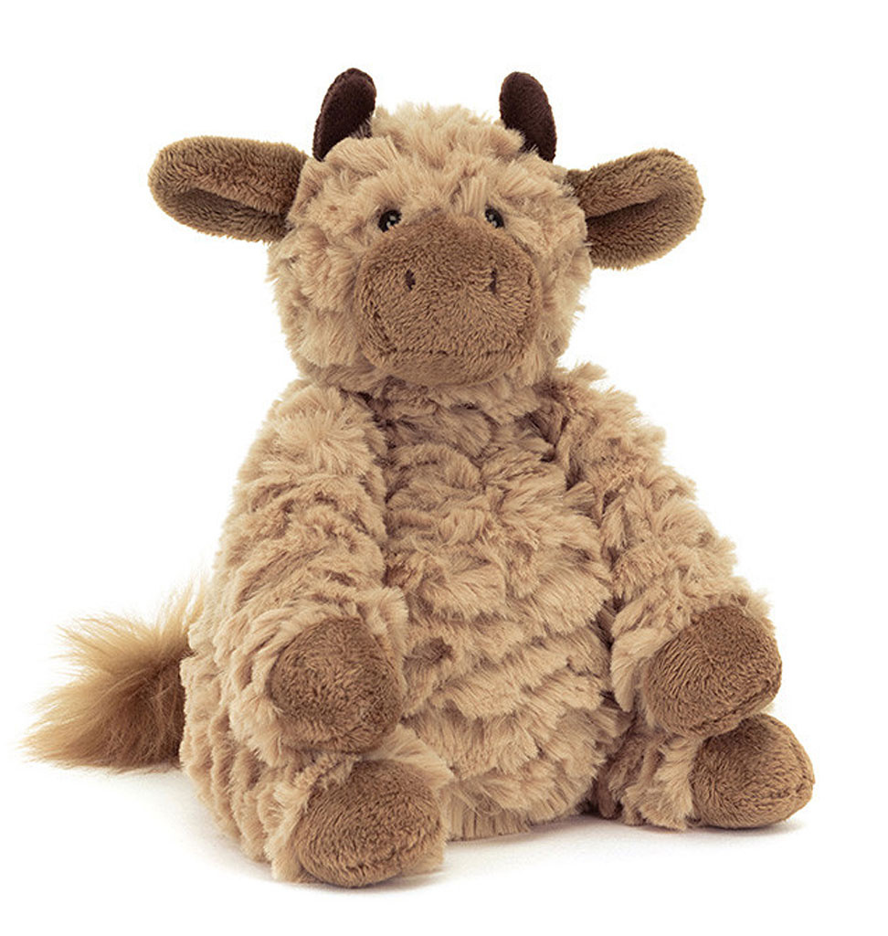 Jellycat knuffels Jellycat Fuddles Kalb