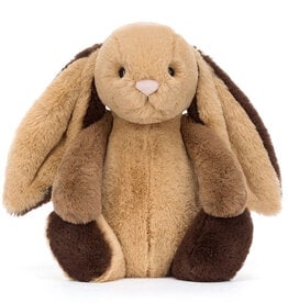 Jellycat knuffels Jellycat Bashful patchwork bunny / medium
