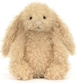 Jellycat knuffels Jellycat Bashful Luxus-Lockenhase / mittel