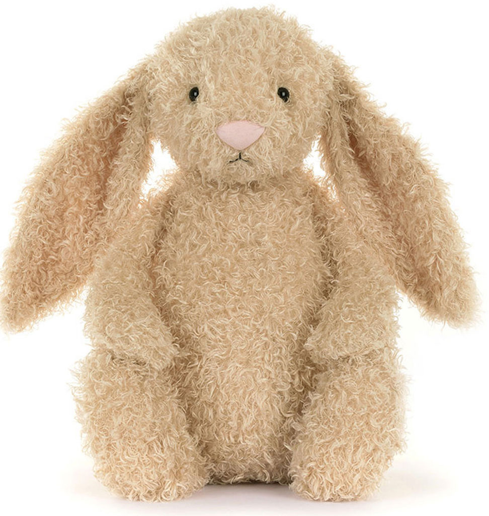 Jellycat knuffels Jellycat Bashful Luxus-Lockenhase / riesig / 51 cm