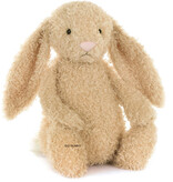 Jellycat knuffels Jellycat Bashful Luxus-Lockenhase / riesig / 51 cm