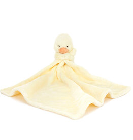 Jellycat knuffels Jellycat Bashful knuffeldoekje eendje