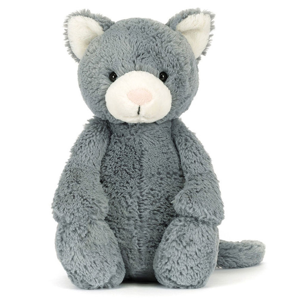 Jellycat knuffels Jellycat Bashful kitten / medium