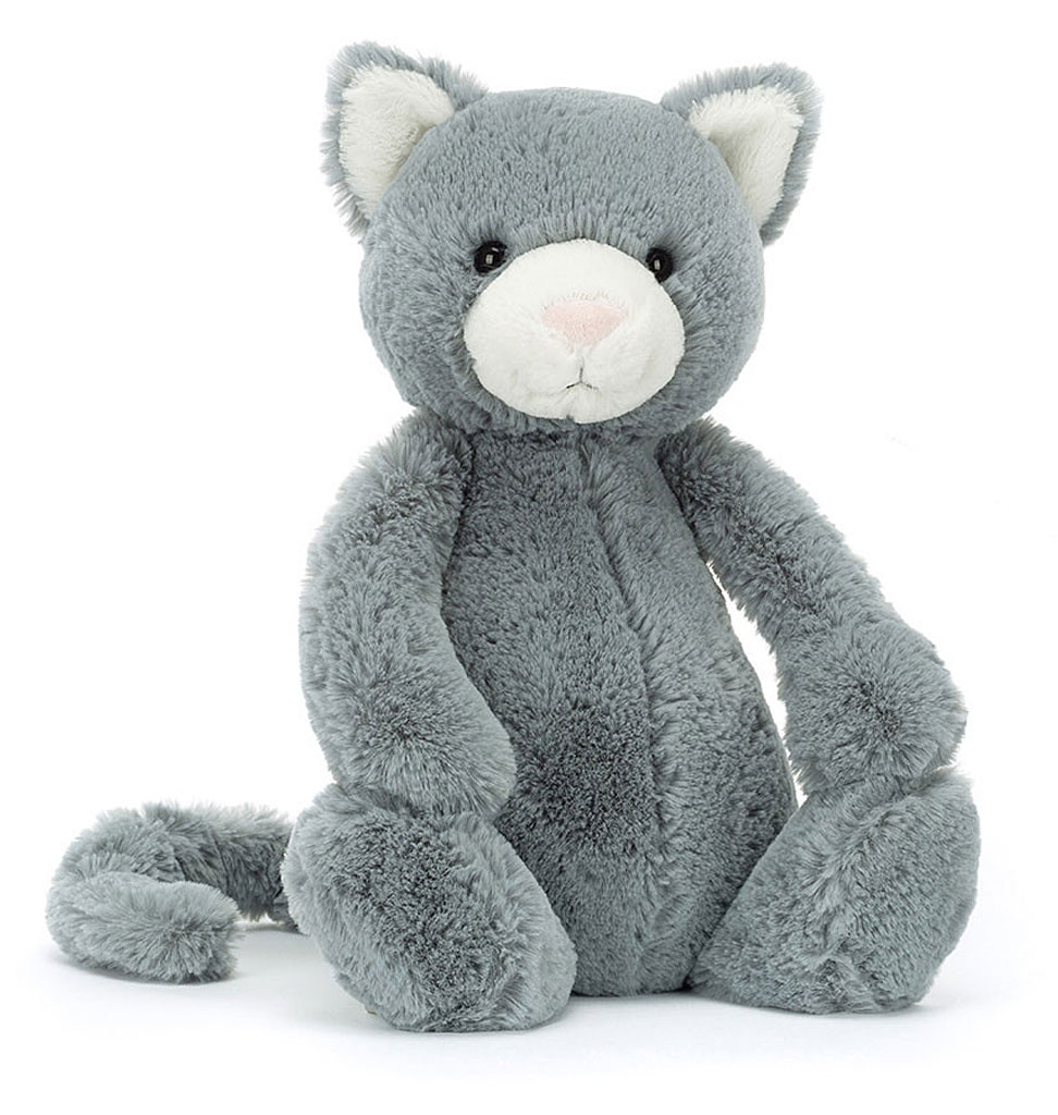 Jellycat knuffels Jellycat Bashful kitten / medium