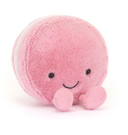 Jellycat knuffels Jellycat Amuseables Mia Macaron Erdbeere /B-Wahl