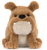 Jellycat knuffels Jellycat Plüschhund Derreck Dog