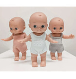 Paola Reina poppen Paola Reina Mini Panchas doll with gray romper