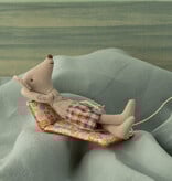 Maileg Maileg vader beach muis met luchtbed