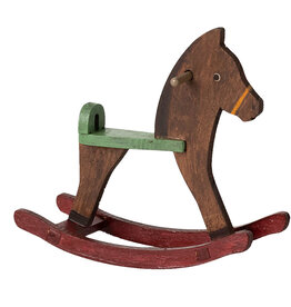 Maileg Maileg rocking horse for the mice / Big Brother & Big Sister