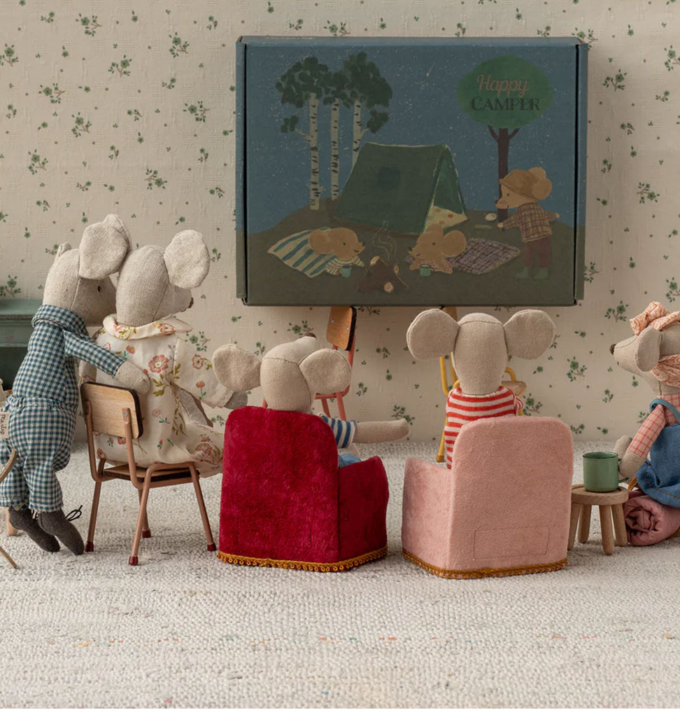 Maileg Maileg chair for the mice / mint