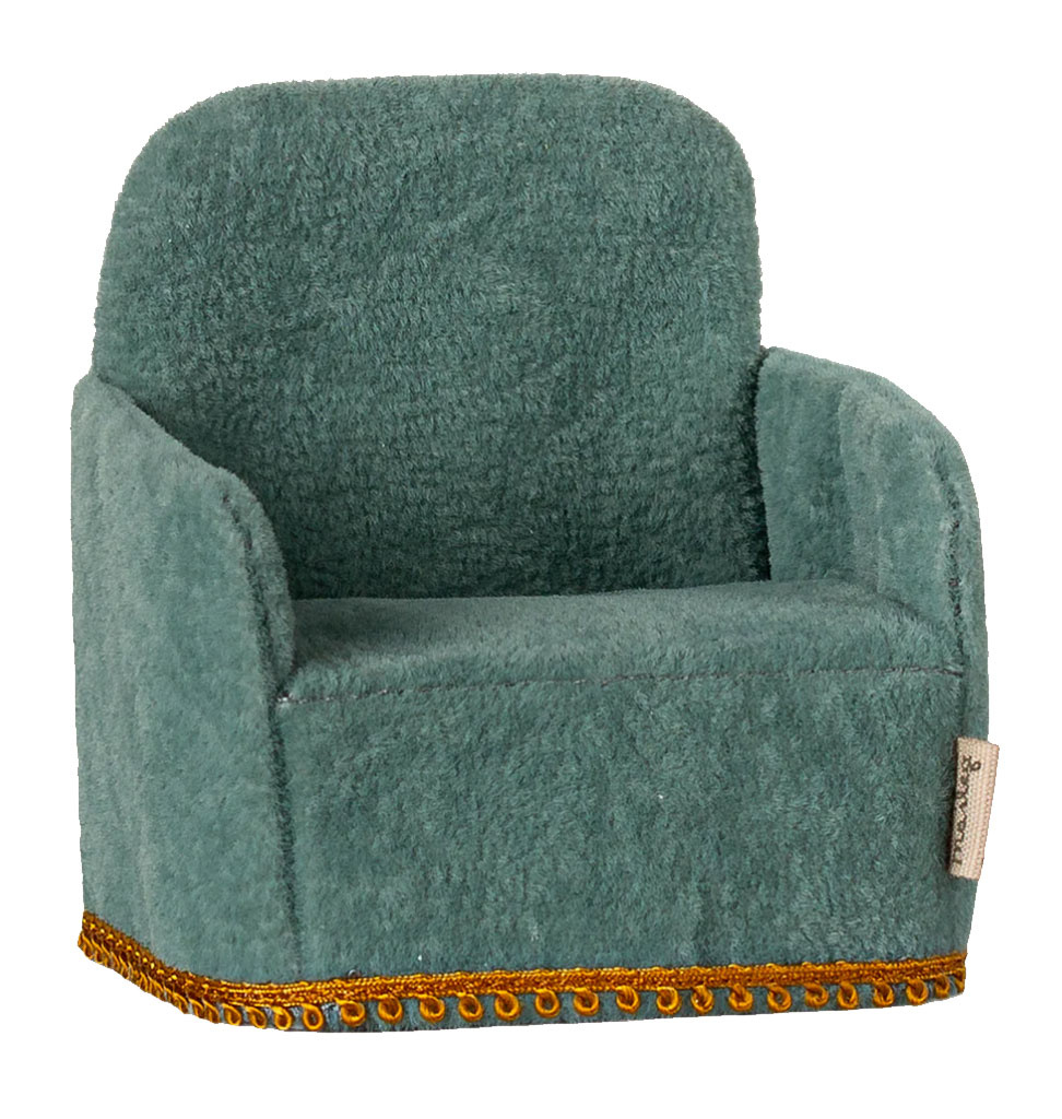 Maileg Maileg chair for the mice / mint