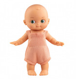 Paola Reina poppen Paola Reina Mini Panchas doll with pink romper